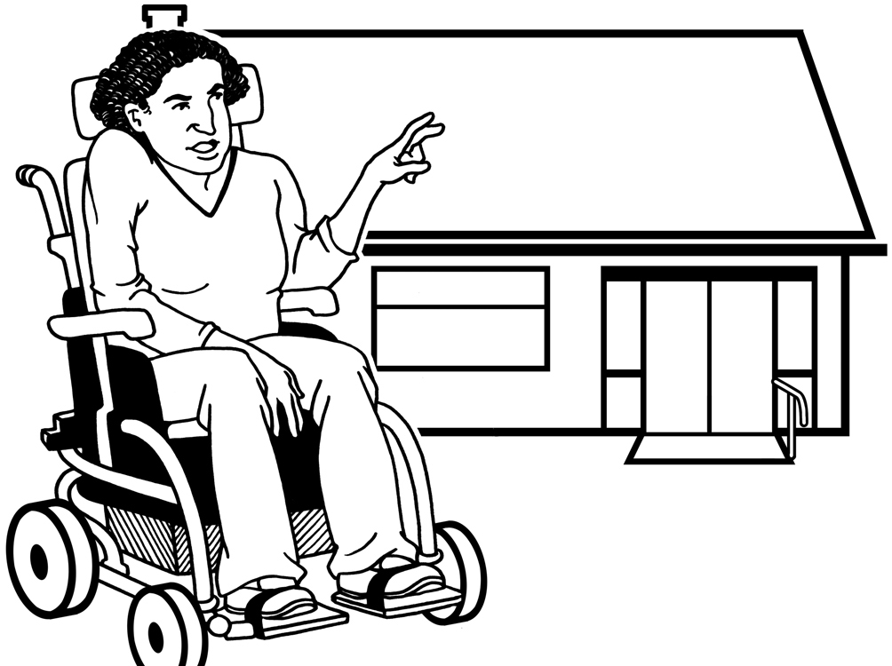 home wheelchair